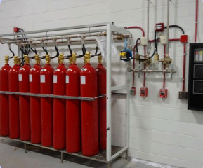 Fire Suppression System